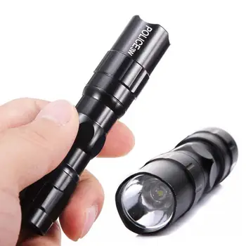 

LED Flashlight Focus Super Bright Mini Waterproof AA Torch Lights Lamp Outdoor Camping Accessories Portable Torch Flashlight