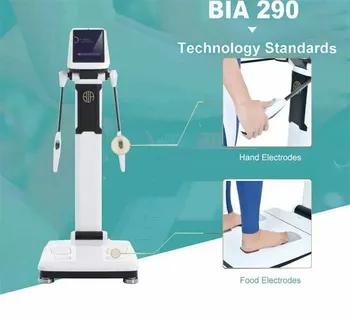 Price 2020 Vertical Auto Body Elements Analysis Manual Weighing Scales Beauty Care Weight Reduce Body BIA Composition Analyzer