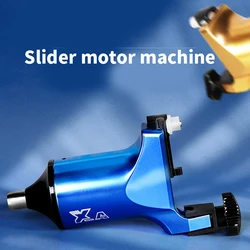 Professional Direct Drive Dual Motor Rotary Tattoo Machine 8500rpm Adjustable Stroke RCA Cord Tattoo Guns For Body Art