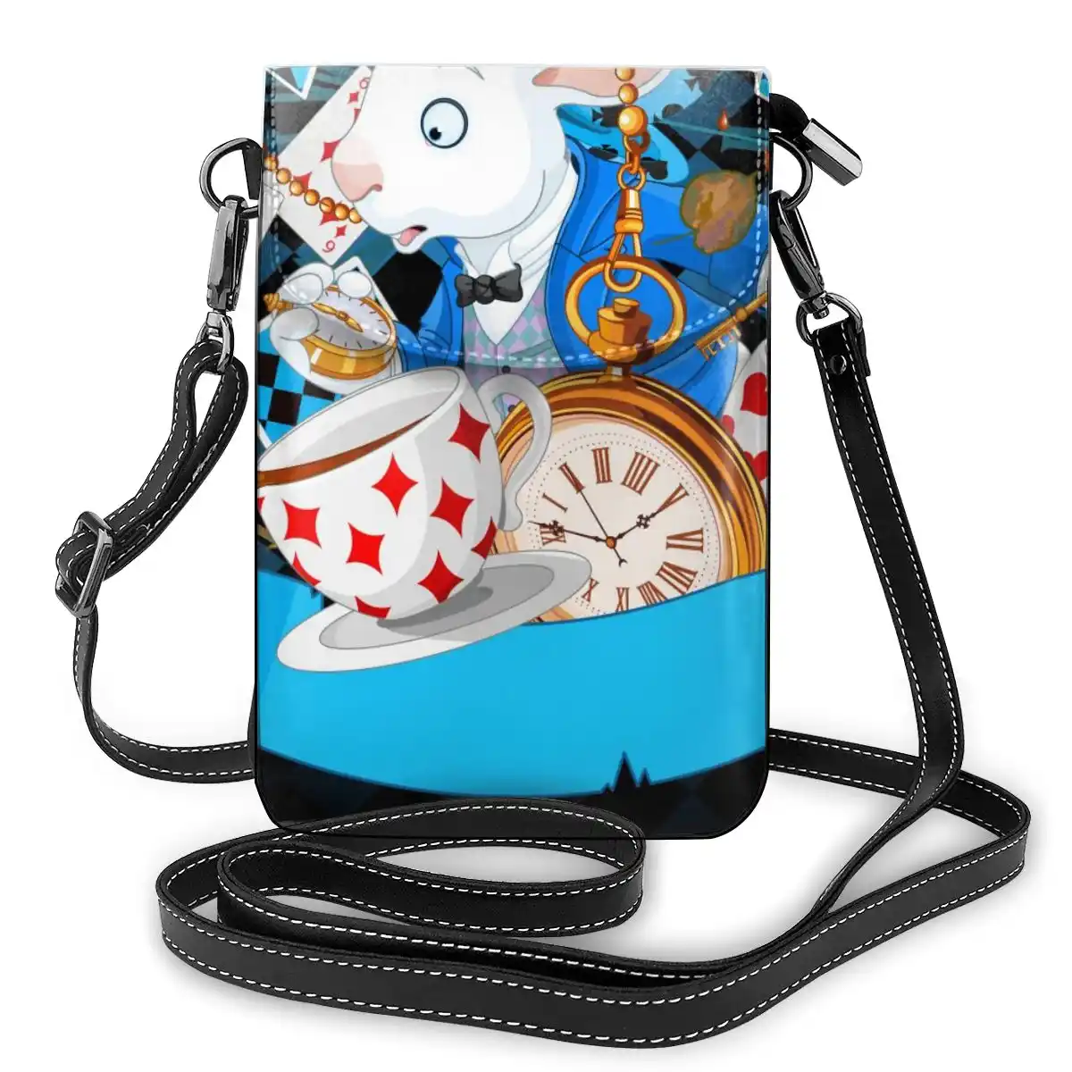 alice in wonderland messenger bag