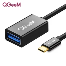 USB C OTG кабель адаптер USB 3,0 2,0 A папа к женскому кабель синхронизации данных адаптер для компьютера кабель OTG USB C