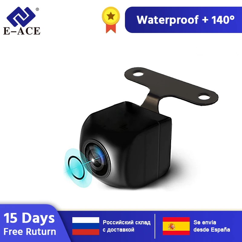 Дропшиппинг E ACE 1080P HD Dashcam водонепроницаемый цифровой сигнал 2 5 мм Jack камера