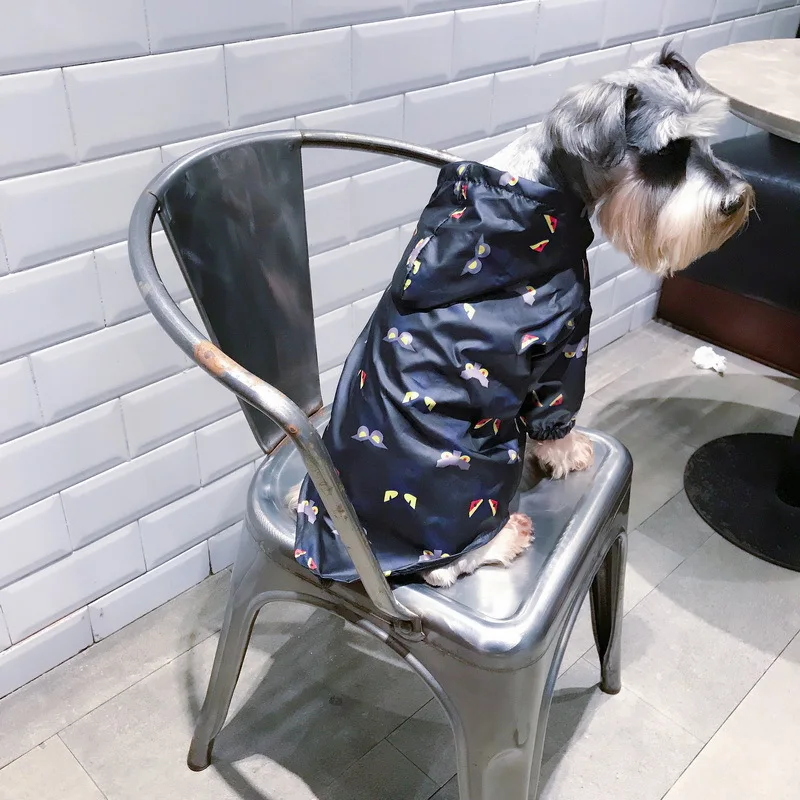 Rendy pet куртка одежда, щенок собака, шляпа, свитер, кошка, шнауцер, осень и зима, водонепроницаемый, дождевик, защита, собачья шерсть