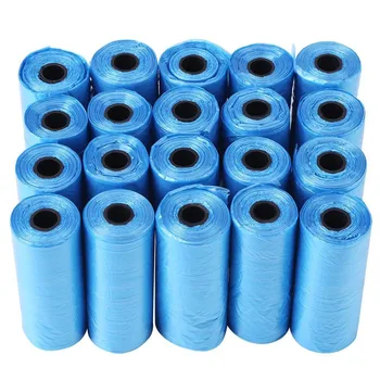 

400pcs Disposable Dog Poo Bag Pet Cat Waste Poop Clean Pick Up Garbage Bags Outdoor Home Cleaning Tool