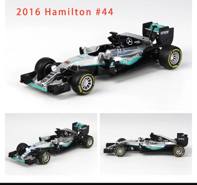 Bburago 1/43 1:43 W07 Benz No6 Nico Rosberg F1 литая под давлением модель игрушки