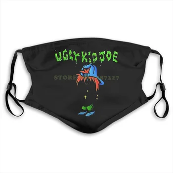 

Face Mask Ugly Joe As Ugly As They Wanna Be 1991 Album Cover Inspired Washable Half Face For Men Women Ladies Diy Masks