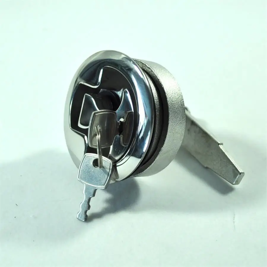 

Marine Hardware Accessories 316 Stainless Steel Material with Key Floor Lock Customizable
