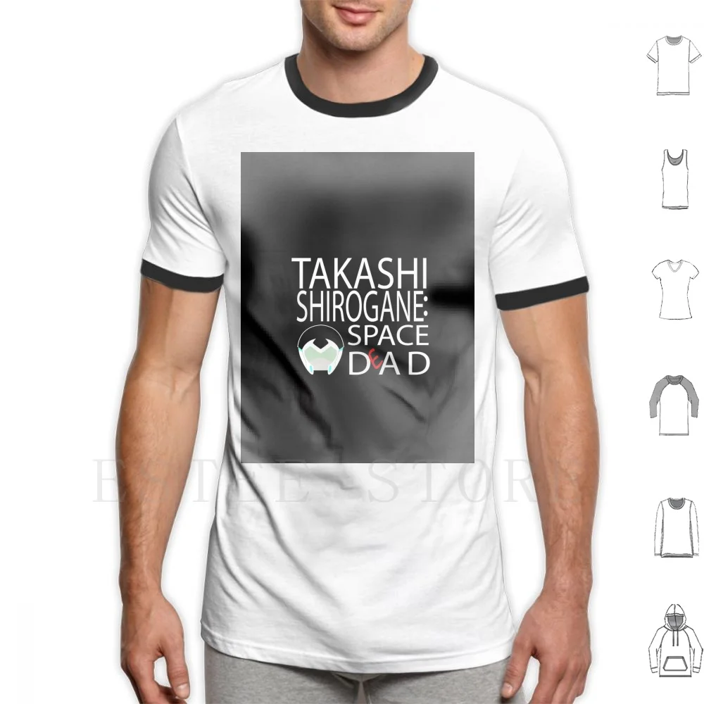 Voltron Shiro Design Ispirato T Shirt Stampa Cotone Voltron Voltron Takashi Shirogane Shiro Black Paladin Paladin Black Lion