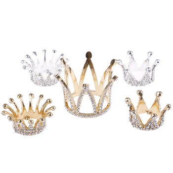 Preise 1 Pcs Crown Design Metall Nägel Stehen Halter Salon Pinsel Rack Carving Träger Lagerung Nagel Pinsel Halter Für Nail Art Zubehör