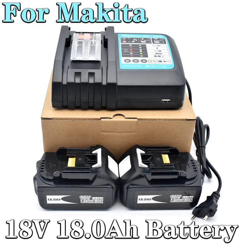 Original BL1860 18V 18Ah Lithium ion Rechargeable Battery for Makita