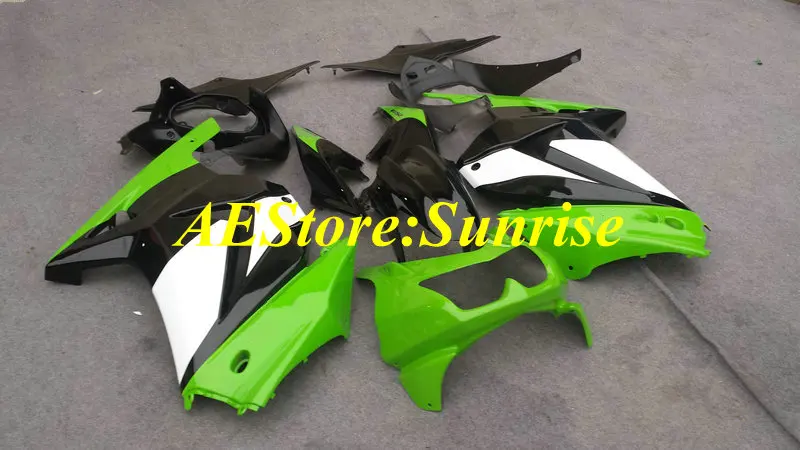 Комплект обтекателей под давлением для KAWASAKI Ninja ZX250R 08 09 10 12 ZX 250R EX250 2008 2012 комплект