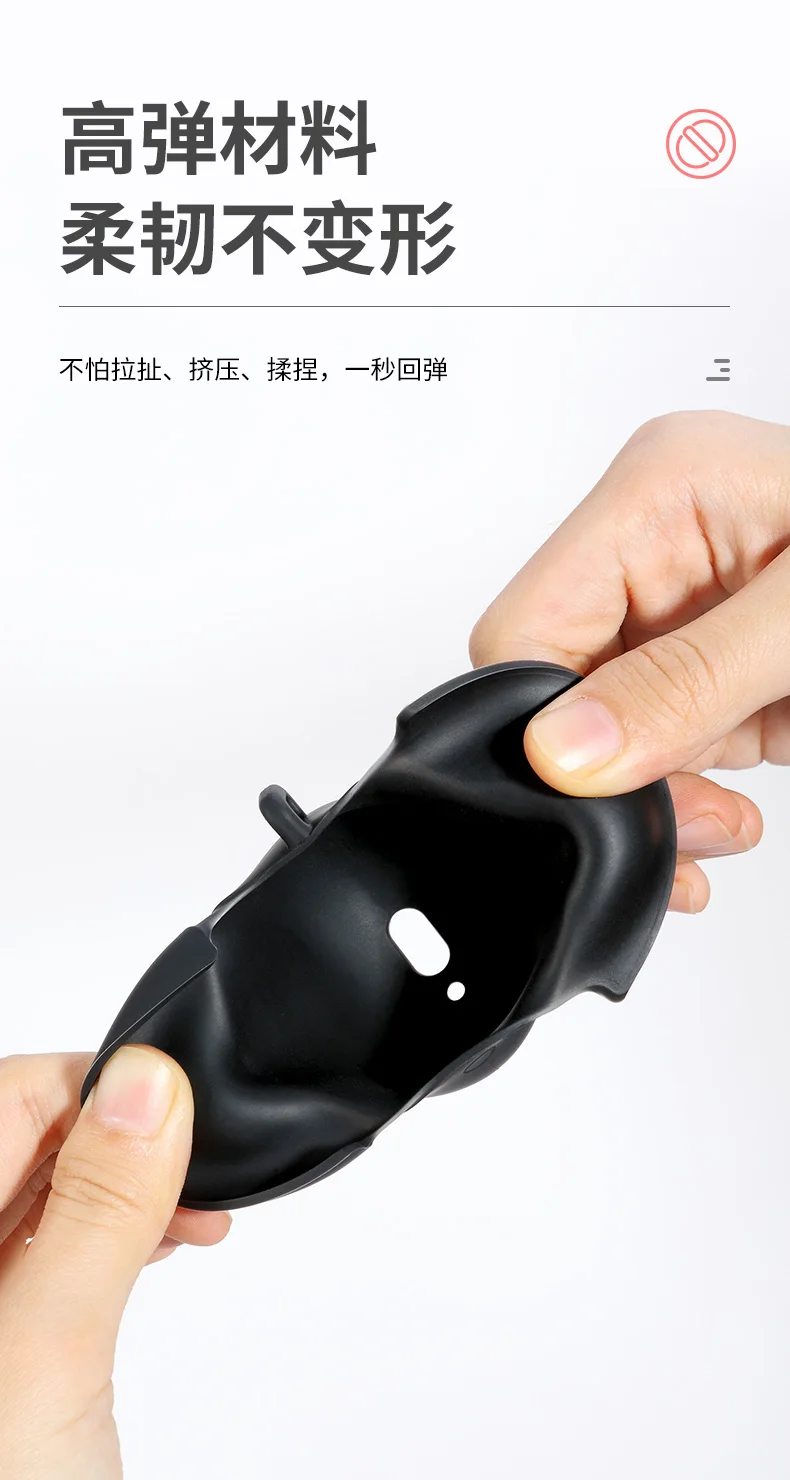 ROCK наушники Защитные чехлы для huawei FreeBuds 3 мягкий силиконовый водонепроницаемый защитный Жидкий чехол для FreeBuds 3 наушники