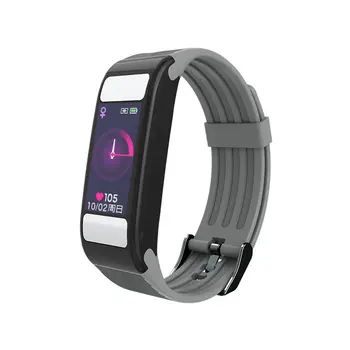 

1PCS Color Screen Body Fat Measurement Exercise Bracelet Heart Rate Monitoring Bracelet Sports Wrist Band Smart Bracelet