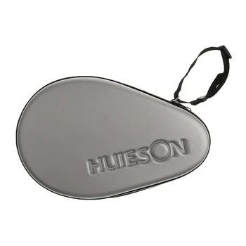

Premium Table Tennis Racket Case Ping Pong Paddle Bag Cover Waterproof Material Smooth Zipper