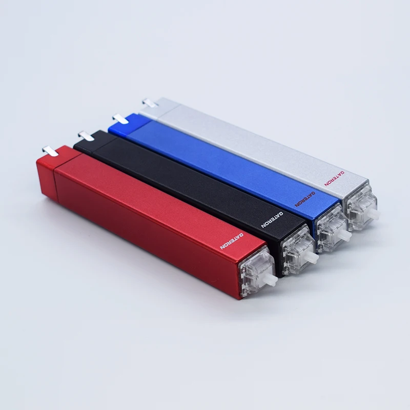 Gateron Segunda Geração Eixo Extrator v2 Metal Modificação Teclado Mecânico Interruptor Simples Novo Atualizado - Imagem 3