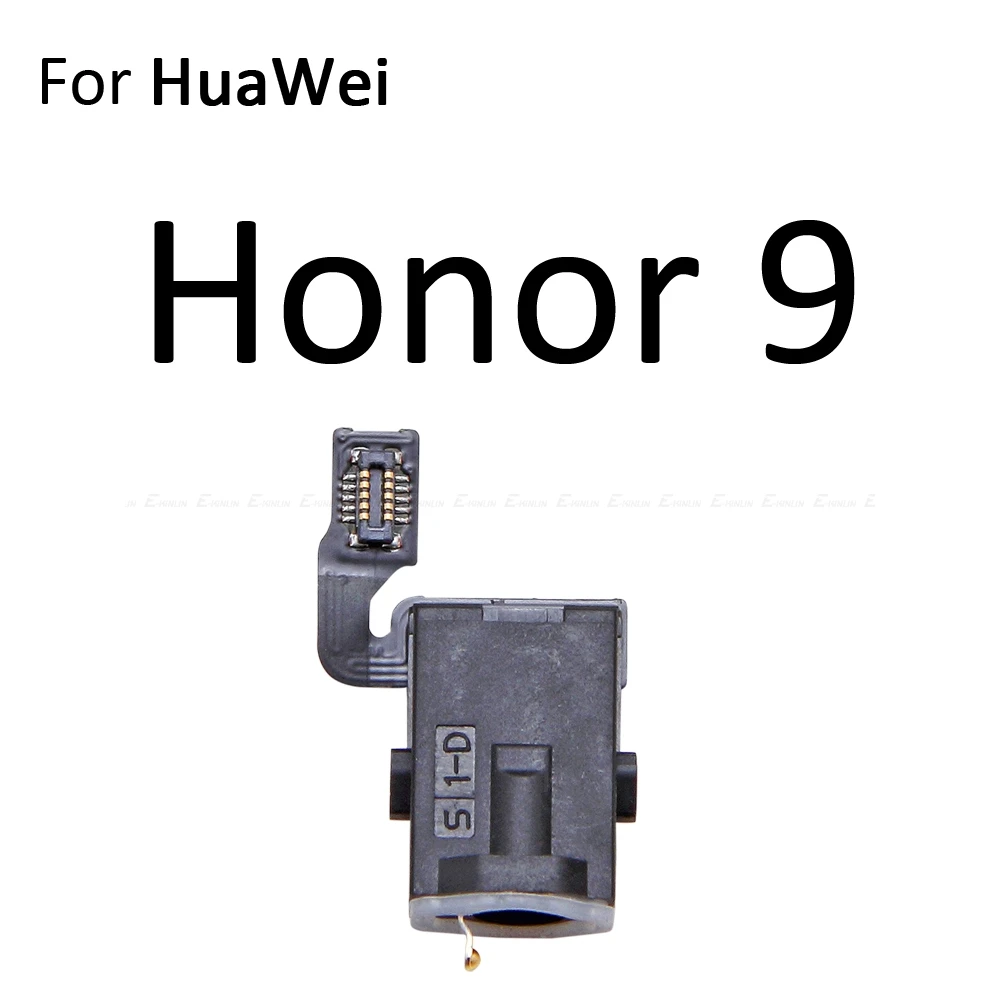 Разъем для наушников, разъем для наушников, аудио гибкий разъем для HuaWei Honor View 10 9 Lite i9 8X8 Pro, запасные части