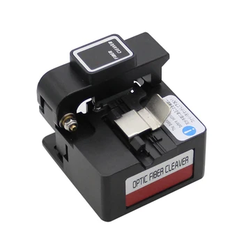 

Fiber Cleaver Optical Fusion Cable Cutting Knife FTTH Single Mode Metal Fiber Optic Tools Cutter High Precision Cleaver