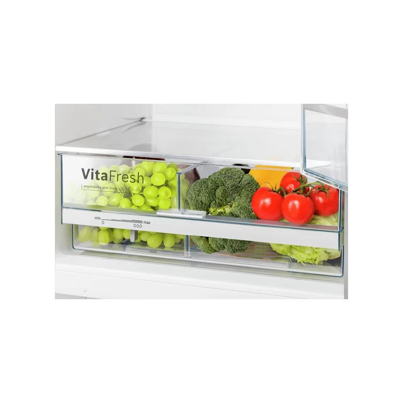 Холодильник с нижней морозильной камерой NatureCool Bosch KGE39XW2OR|Холодильники| |