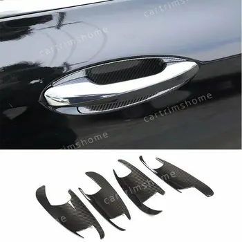 

Carbon fiber Door Handle Bowl Cover For Mercedes Benz C E GLC Class W213 2016-19