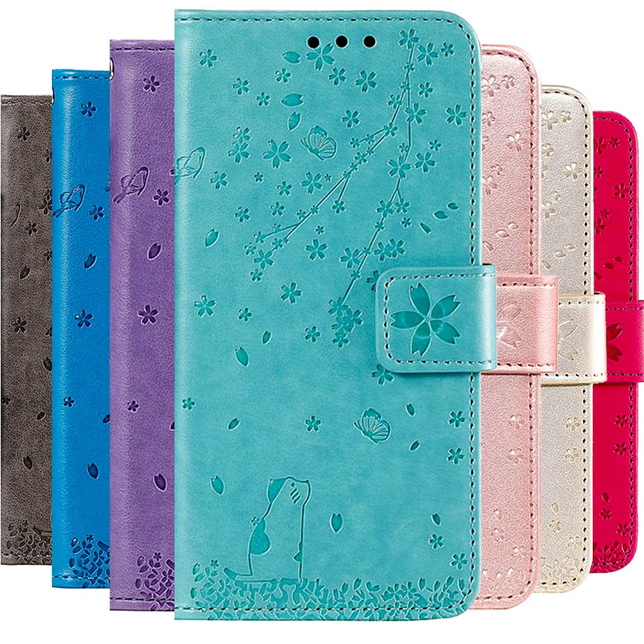 P30 Lite кожаный флип чехол для huawei P20 mate 10 20 30 Pro P SMART Plus Z Y5 Y6 Y7 2018 2019 Honor 9X8X9 | Мобильные