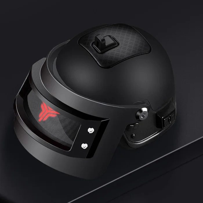 Three-level Helmet Wireless Speaker 3D Surround Sound V4.2 Wireless Subwoofer Speaker OD889