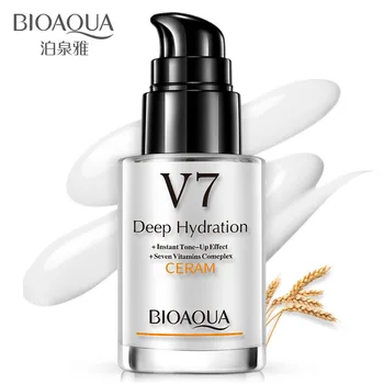 

Bioaqua V7 Seven Vitamins Deep Hydration Day Creams Moisturizing Face Cream Anti Aging Whitening Brighten Skin Care Smooth