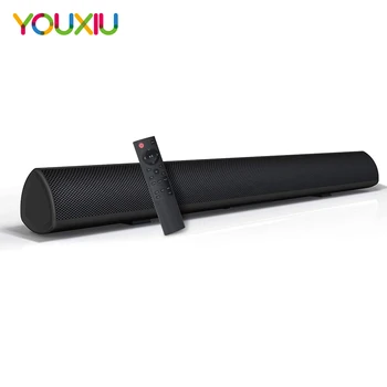 

40W TV Soundbar Wireless Bluetooth 5.0 Sound Bar Wired Home Theater System Speaker Subwoofer Stereo Surround with Remote Control