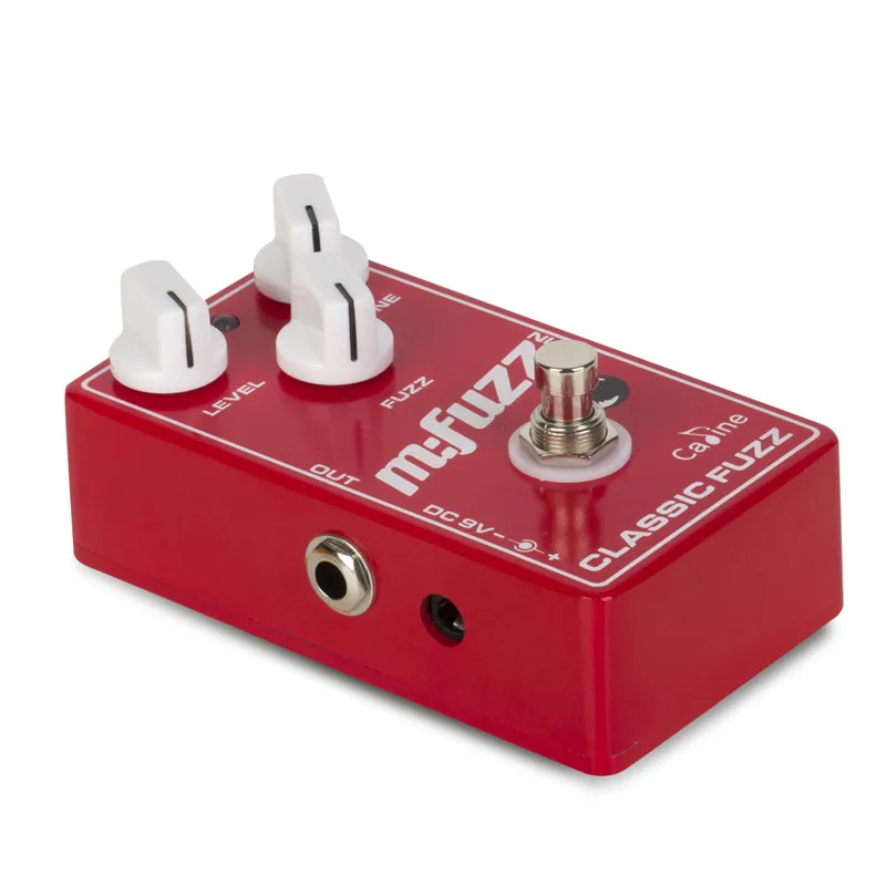 Caline M-fuzz Fuzz Pedal Efeito Guitarra Acessórios Cp-504 - Image 6