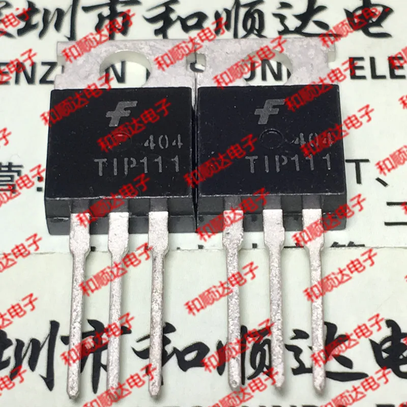 10 шт./лот TIP111 новые имеющиеся в 220 80V 2A