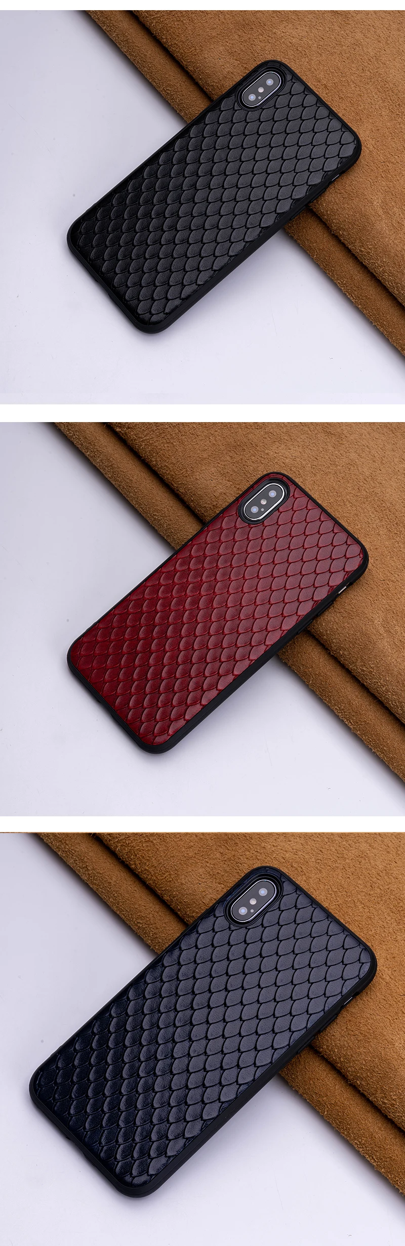 Тип яловая рыбья чешуя чехол для телефона для IPhone X XS Max XR для Apple 5 5S SE 6 6S 7 8 Plus защитный чехол для телефона