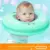 Mambobaby Non-inflatable Baby Neck Swimming Ring Floating Swim Floats Bathtub Beach Pool Toys Accessories infant Swim Trainer