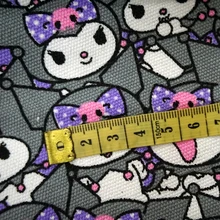 Ручная работа пэтчворк с рисунком куроми, хлопок, холст, ткань, швейная подушка для сумки, сделай сам, скатерть-занавеска, диван 91 см* 145 см