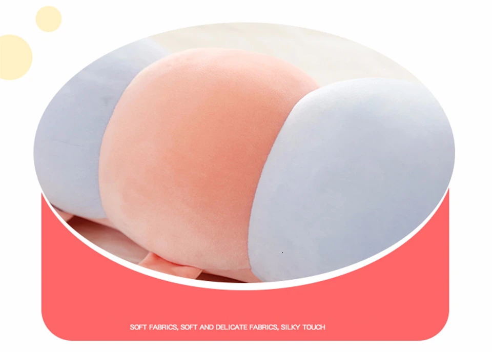 VOZRO гусеница ворс игрушки мягкие влюбленные червь детский подарок Almofada Coussin Cojines сиденье Подушка Декоративные Подушки