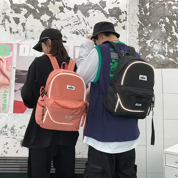 

Large capacity backpack casual Fashionable boys and girls school bag Student backpack Travel laptop backpack Women's backpack