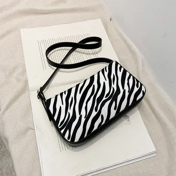 

Special-interest Design Women's Bag Underarm Bag New Trendy Korean Versatile One-shoulder Crossbody Ins Fashion Shoulder Bags PU