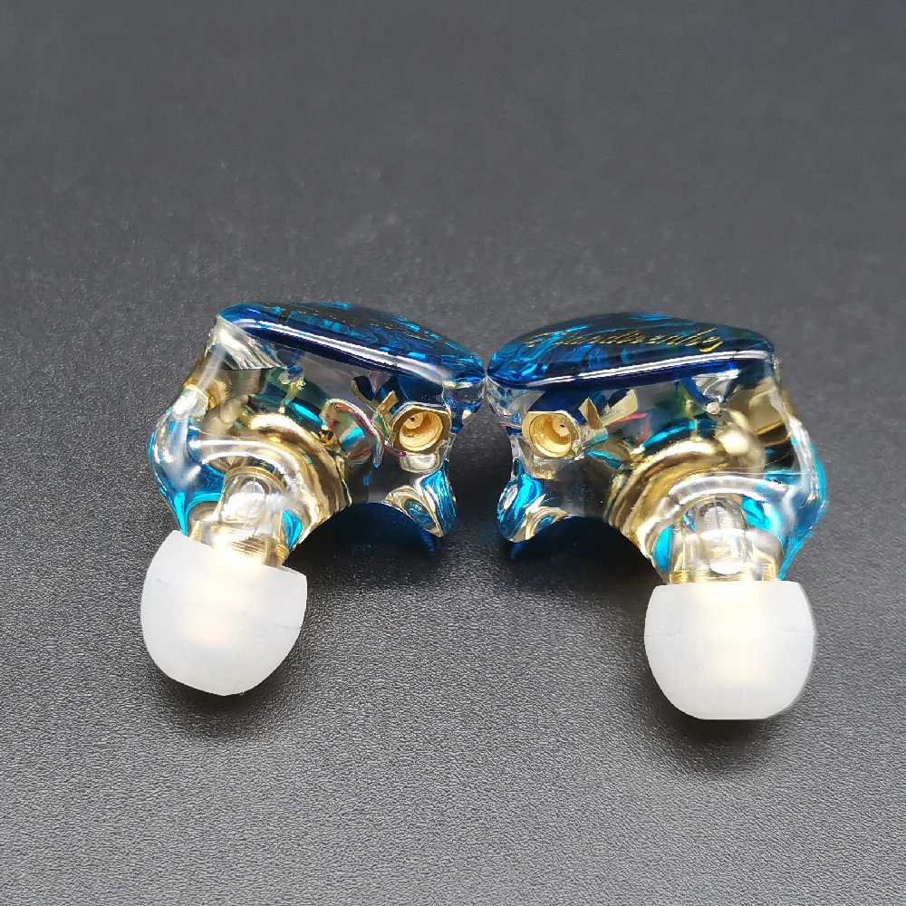 3.5mm em Fones de Ouvido com Fio Mmcx Resina Dinâmico Super Estágio Baixo Alta Fidelidade Correndo Esporte Fone Áudio Febre - Image 2