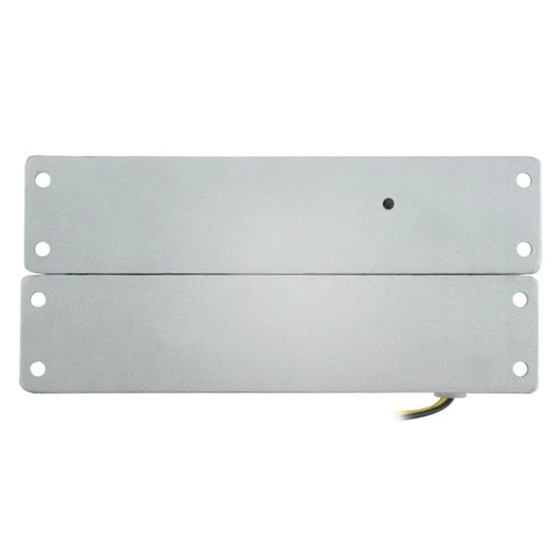 DC12V Electronic Door Lock Access Lock Safe Drop Bolt Lock for Door Access Control Lock Door Exposed Installation Access Control