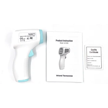 

Smart Infrared Forehead Medical Non-Contact Temperature-Measurement Device Body/object Handheld Thermometer Digital