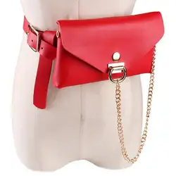 Модная женская кожаная поясная сумка на ремне со змеиным узором, сумка на плечо, сумочка на цепочке для телефона для девочек и женщин C90E