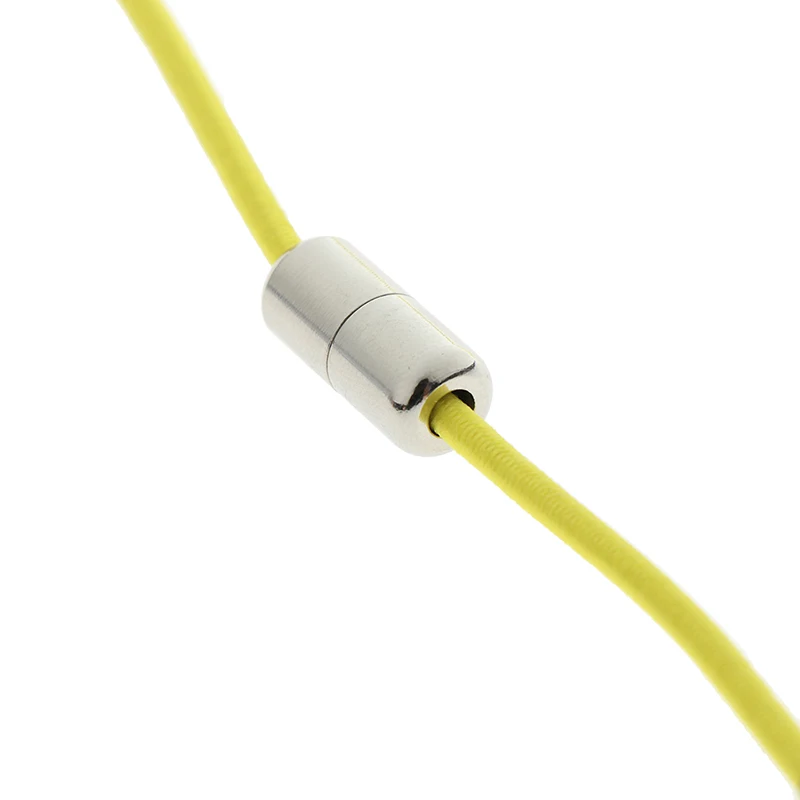 1 пара эластичных шнурков с металлическим замком без галстука, модные шнурки для детей и взрослых, обувь для отдыха, шнурки
