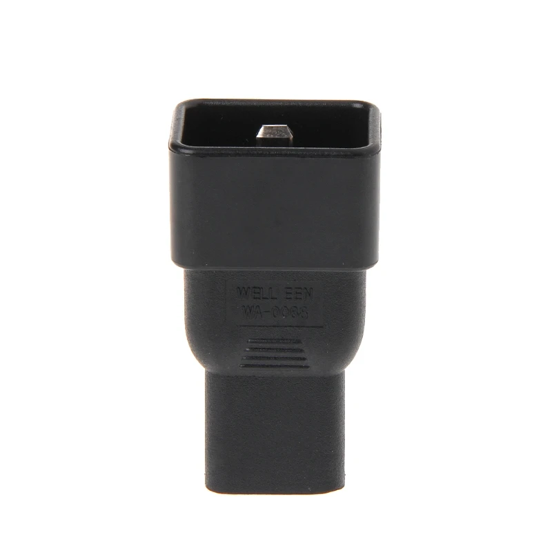 IEC 320 C20 3-контактный разъем для C13 3-Pin гнездовой разъем Питание конвертер адаптер