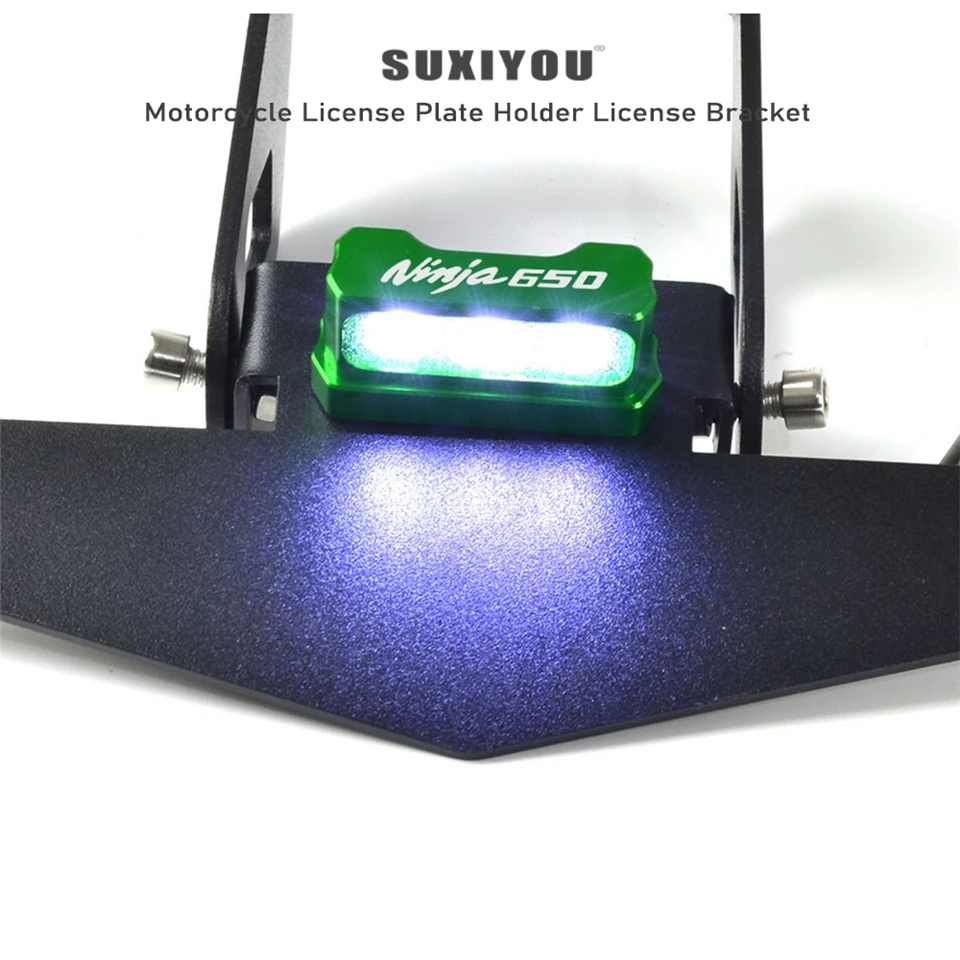 Для Kawasaki Ninja NINJA650 Z650 2017-2021 комплект для устранения заднего крыла в порядке