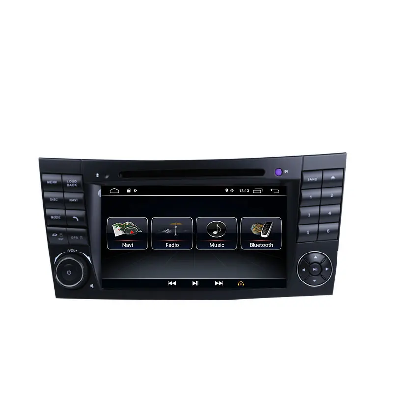 Android 9,0 радио Поддержка беспроводной CarPlay автомобильный dvd-плеер для Mercedes Benz E-Class W211 E200 E220 E240 E270 E280 2002-2008 W219