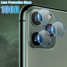 6-4-2 шт. Защитная стеклянная пленка для камеры для IPhone 8 7 6 6s Plus XS XR X 11 Pro Max Защита объектива закаленное стекло полное покрытие