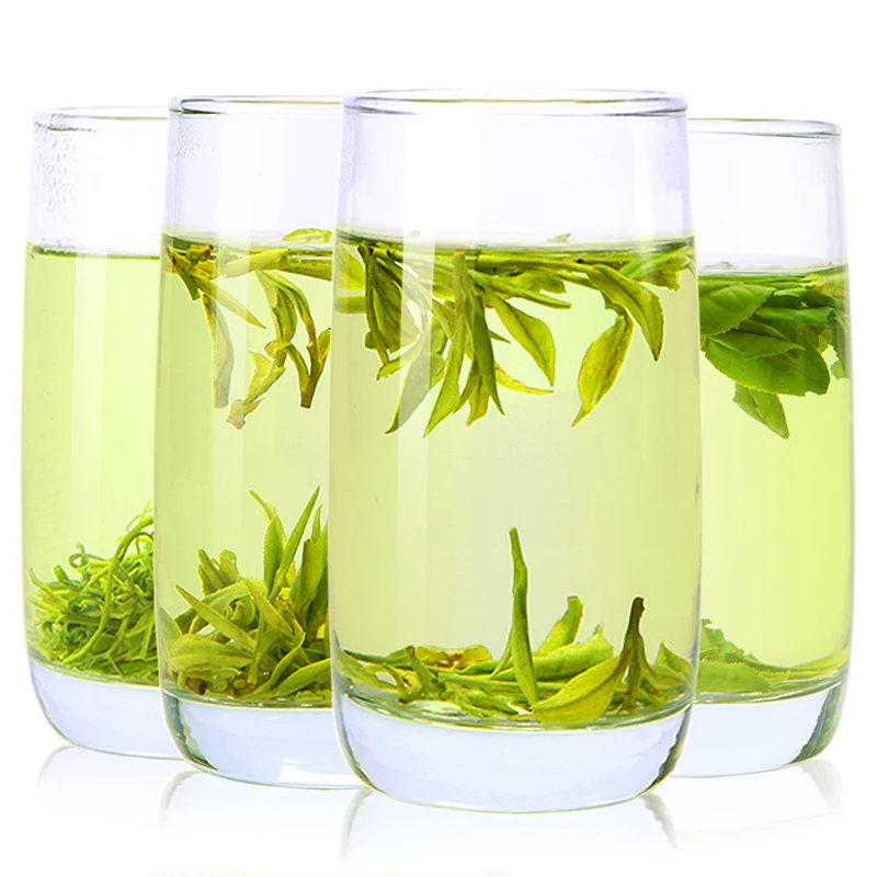 Года зеленый чай Longjing+ Maofeng+ Guapian+ зеленый чай всего 355 г