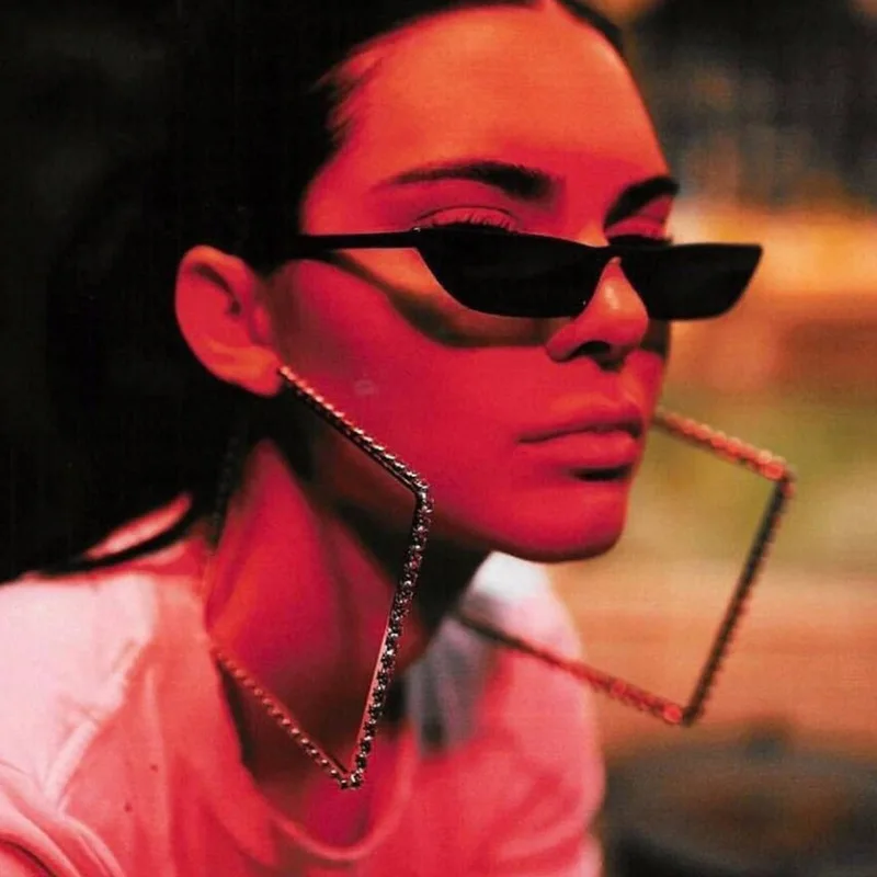 Серьги Модные ювелирные изделия 2021 европейские преувеличенные Геометрические