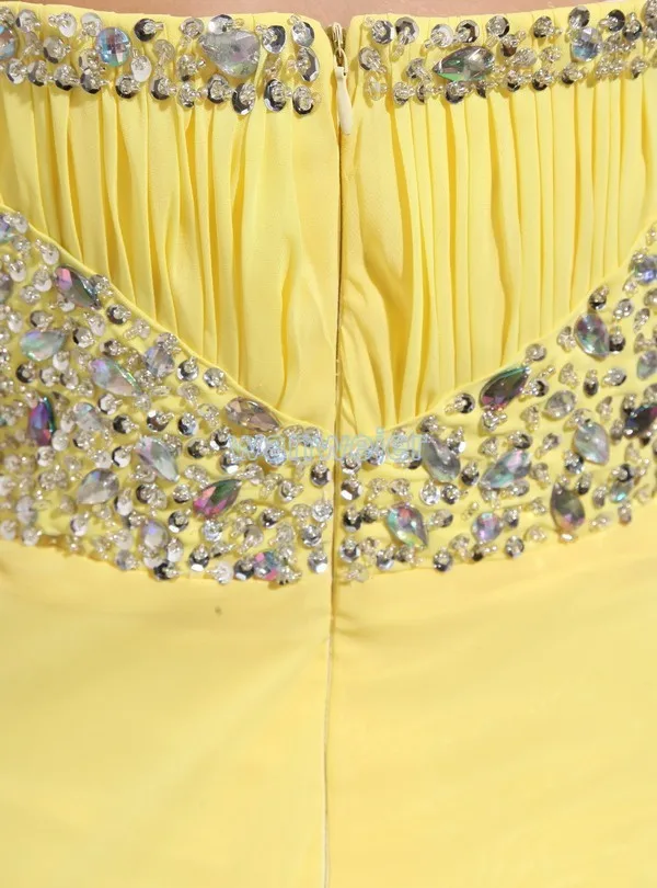 Настоящая фотография, желтый шифон,,, vestido de festa, официальное платье, длинное, дизайн, для невесты, на заказ, платье для выпускного подружки невесты