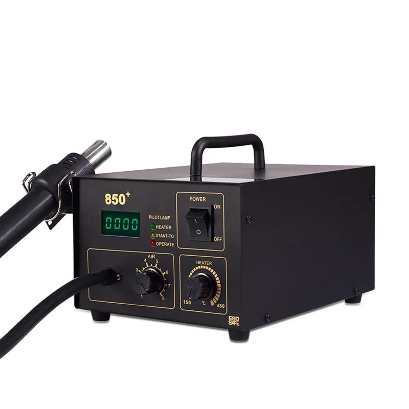 

White Light Bk701d Soldering Electric Iron Digital Display Adjustable Temperature Dismantling Welding Platform