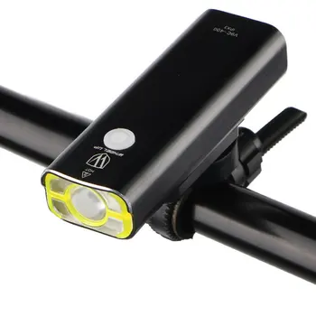 

Bright Waterproof USB Rechargeable Bike Light Headlight Front Handlebar Cycling Led Light Battery Flashlight Torch
