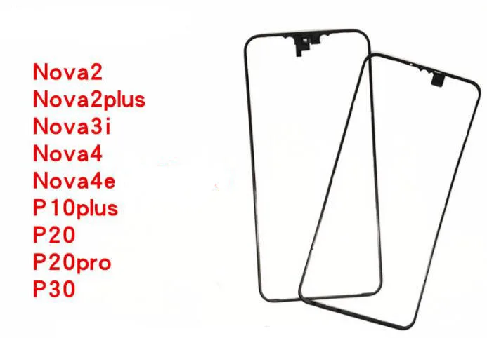 Для Huawei Honor Nova 2 plus 3i 4E 4 P10 Plus P20 Pro средняя рамка поддержка ЖК дисплея пластина